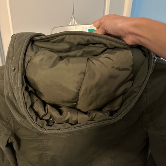 Hunter green Sherpa jacket - Picture 6 of 6